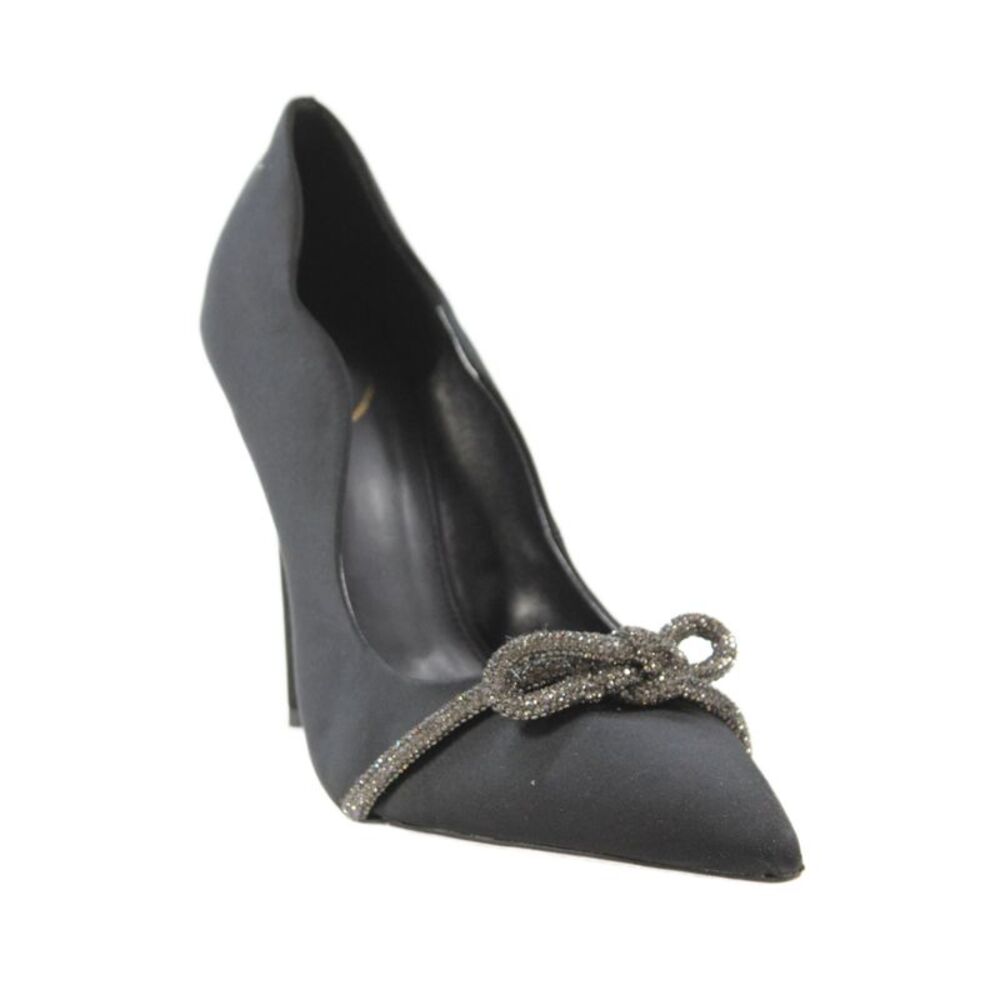 Sam Edelman Womens Jeweled Detail Pointed Toe Pumps Black Size 11